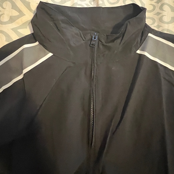 Old School Nylon Track Suit , Black / Grey , XL , XXL - Picture 4 of 15